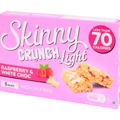 Skinny Bars Light mueslirepen Framboos & Witte Chocolade | Action NL