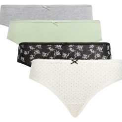 Slips Vrouw 4 Stuks | Action NL