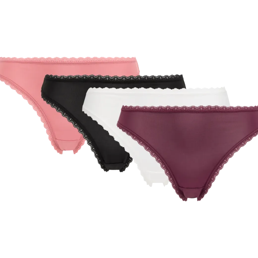 Slips Vrouw 4 Stuks | Action NL