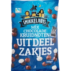 Smikkelhuys chocolade kruidnoten uitdeelzak | Action NL
