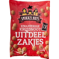 Smikkelhuys kruidnoten uitdeelzak | Action NL