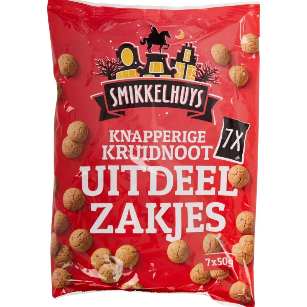 Smikkelhuys kruidnoten uitdeelzak | Action NL
