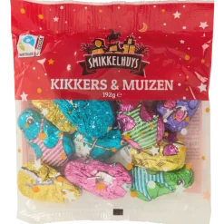 Smikkelhuys snoepkikkers & -muizen | Action NL