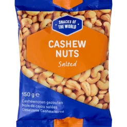 Snacks of the World cashewnoten | Action NL