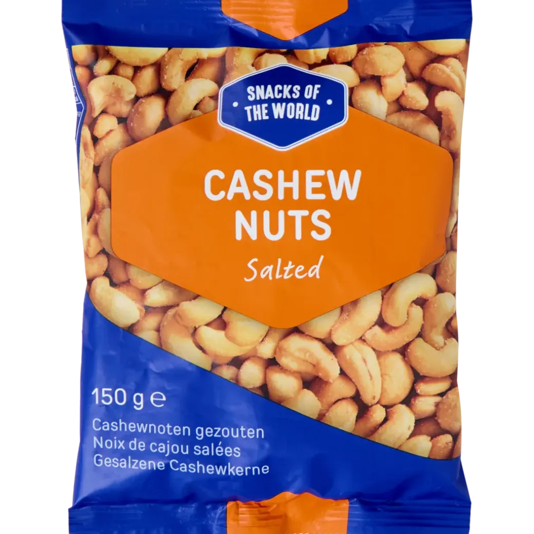 Snacks of the World cashewnoten | Action NL