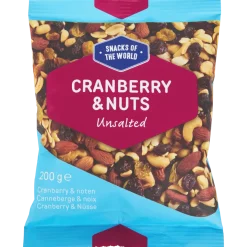 Snacks of the World Cranberry & Nuts | Action NL