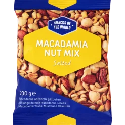Snacks of the World macadamia notenmix | Action NL