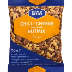 Snacks of the World noten & pinda mix Chilli Cheese Spicy | Action NL