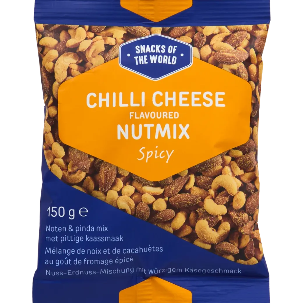 Snacks of the World noten & pinda mix Chilli Cheese Spicy | Action NL