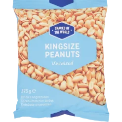 Snacks of the World ongezouten pinda's | Action NL
