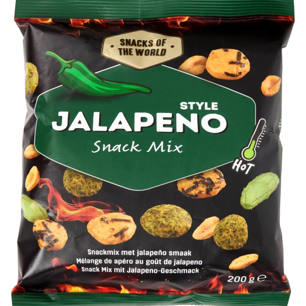 Snacks of the World pittige mix | Action NL
