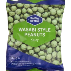 Snacks of the World wasabistijl pinda's | Action NL