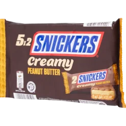 Snickers Creamy Peanut Butter | Action NL