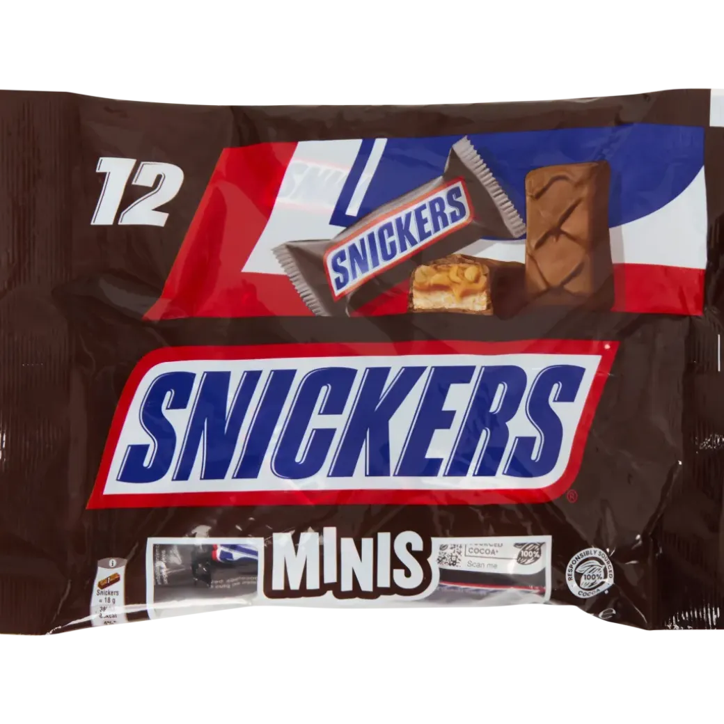 Snickers Mini's | Action NL