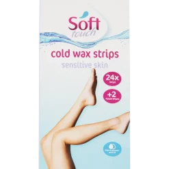 Soft Touch waxstrips Sensitive Skin | Action NL