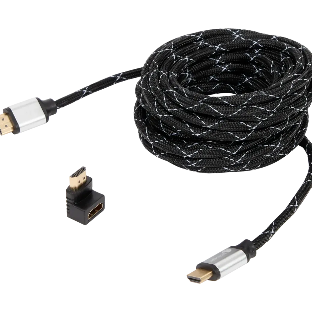 Sologic HDMI-kabel met adapter 7.5 m | Action NL