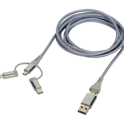 Sologic 6-in-1 laad- en datakabel 2 m | Action NL