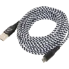 Sologic laad- en datakabel micro-USB 3 m | Action NL