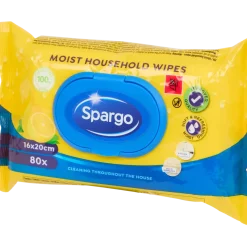 Spargo vochtige huishouddoekjes | Action NL