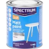 Spectrum 2-in-1 matte verf wit Wit 750 ml | Action NL