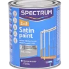 Spectrum 2-in-1 zijdeglanslak RAL 7036 Grijs 750 ml | Action NL