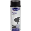 Spectrum spuitverf voor metaal mat zwart Zwart 400 ml | Action NL