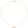 Stalen ketting met Swarovski-kristallen | Action NL