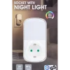 Stekker adapter met nachtlamp | Action NL