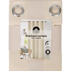 Studio Home kant-en-klaar verduisterend gordijn Polyester | Action NL