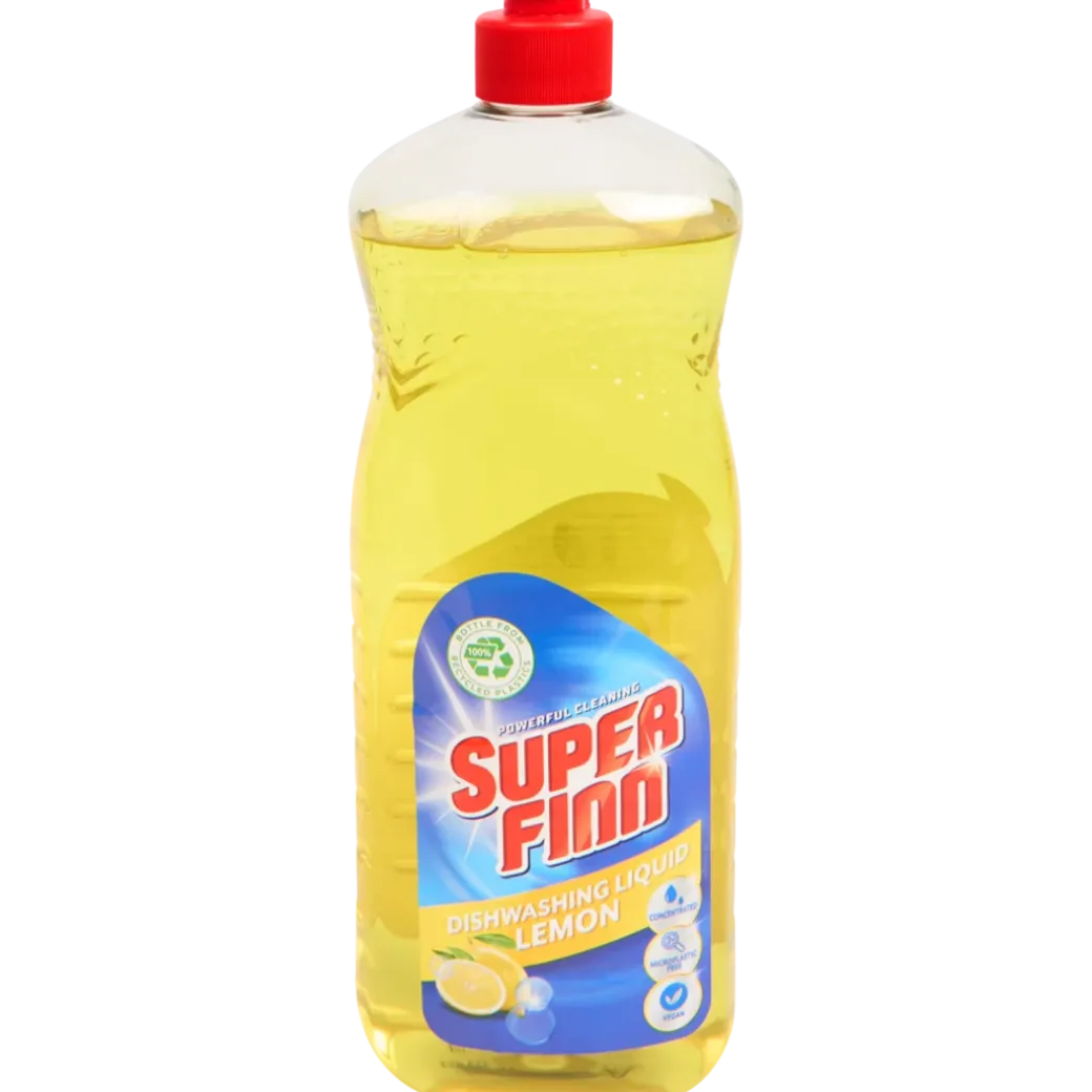 Superfinn afwasmiddel Lemon | Action NL