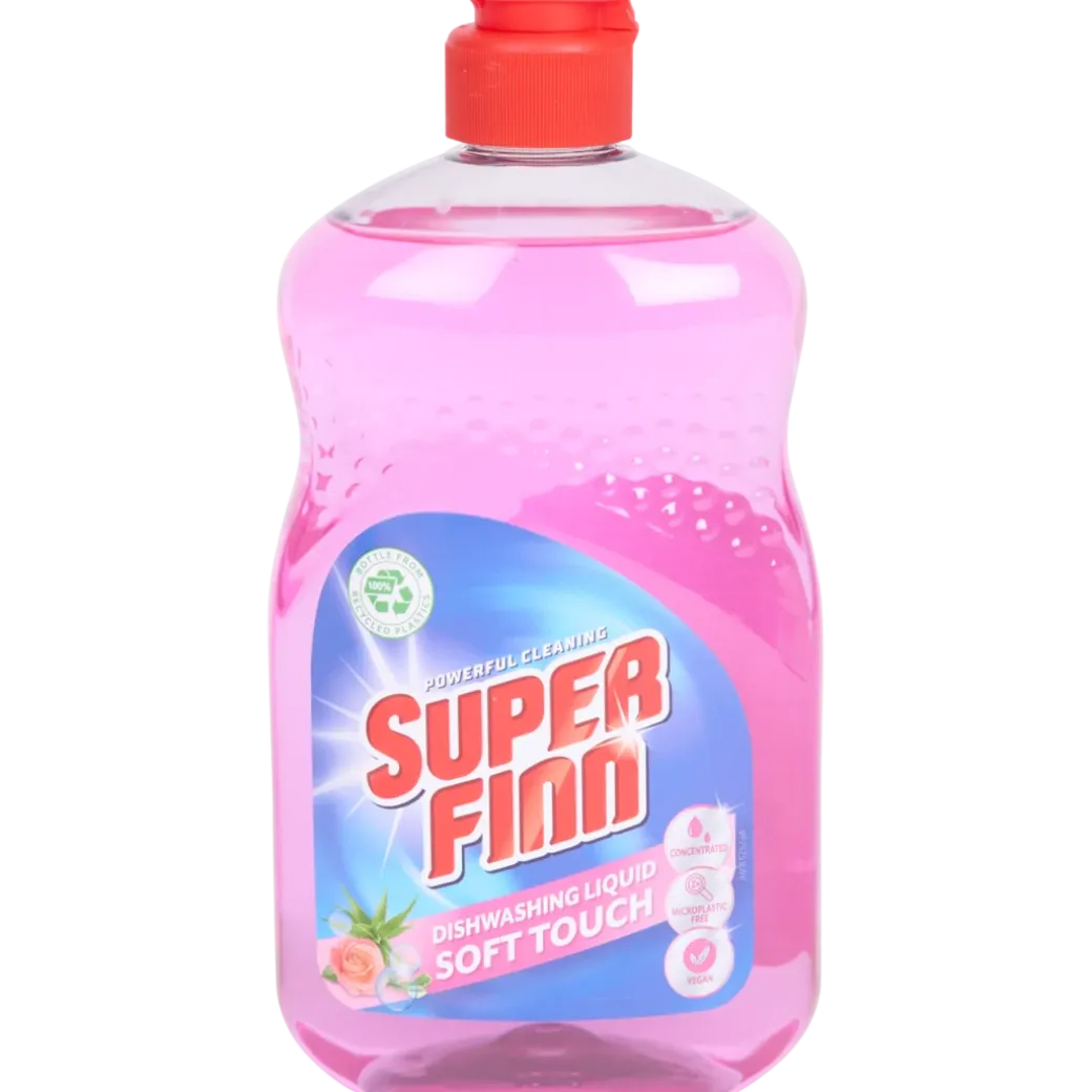 Superfinn afwasmiddel Soft Touch | Action NL