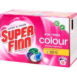 Superfinn 4-in-1 pods Kleur | Action NL