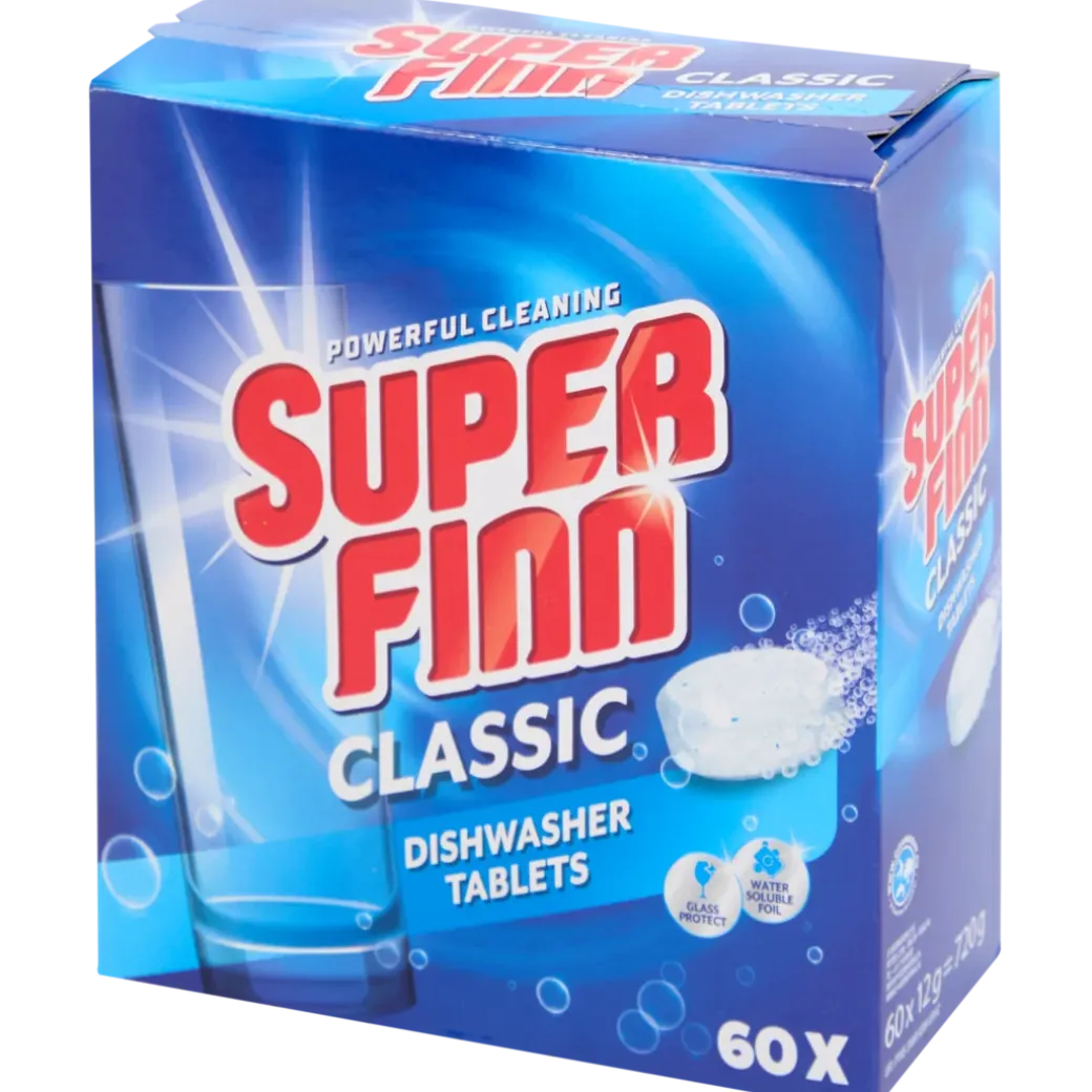 Superfinn vaatwastabletten Classic | Action NL