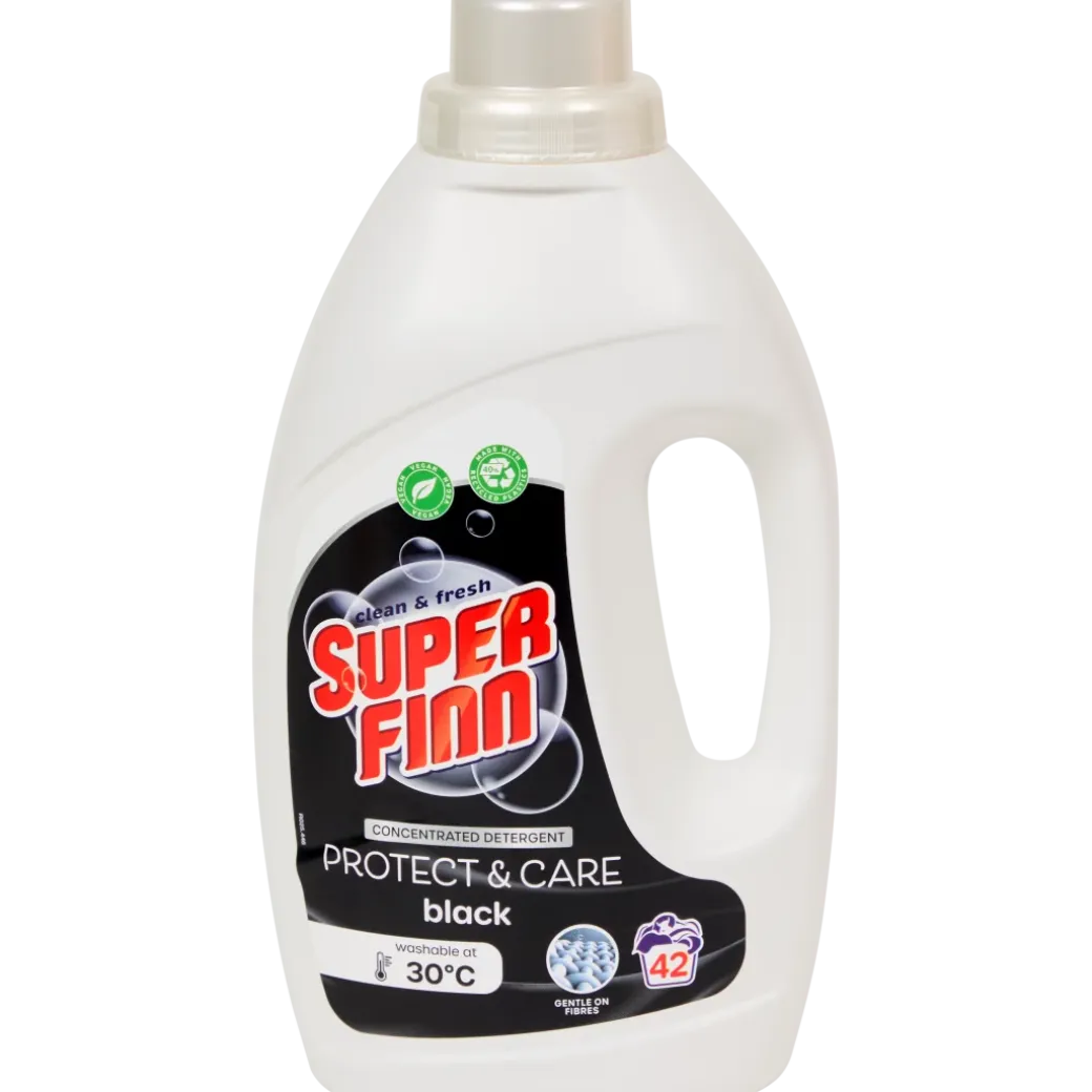 Superfinn wasmiddel Zwart | Action NL