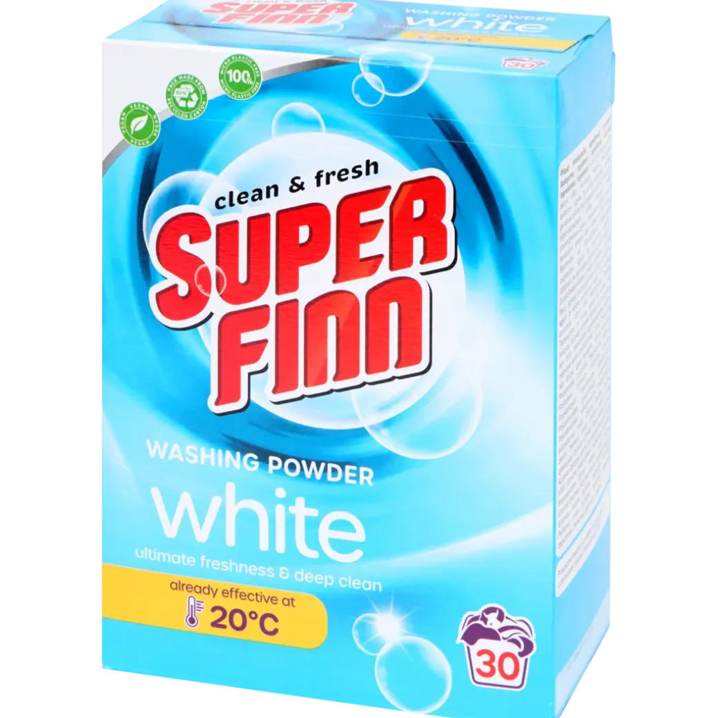 Superfinn waspoeder White | Action NL