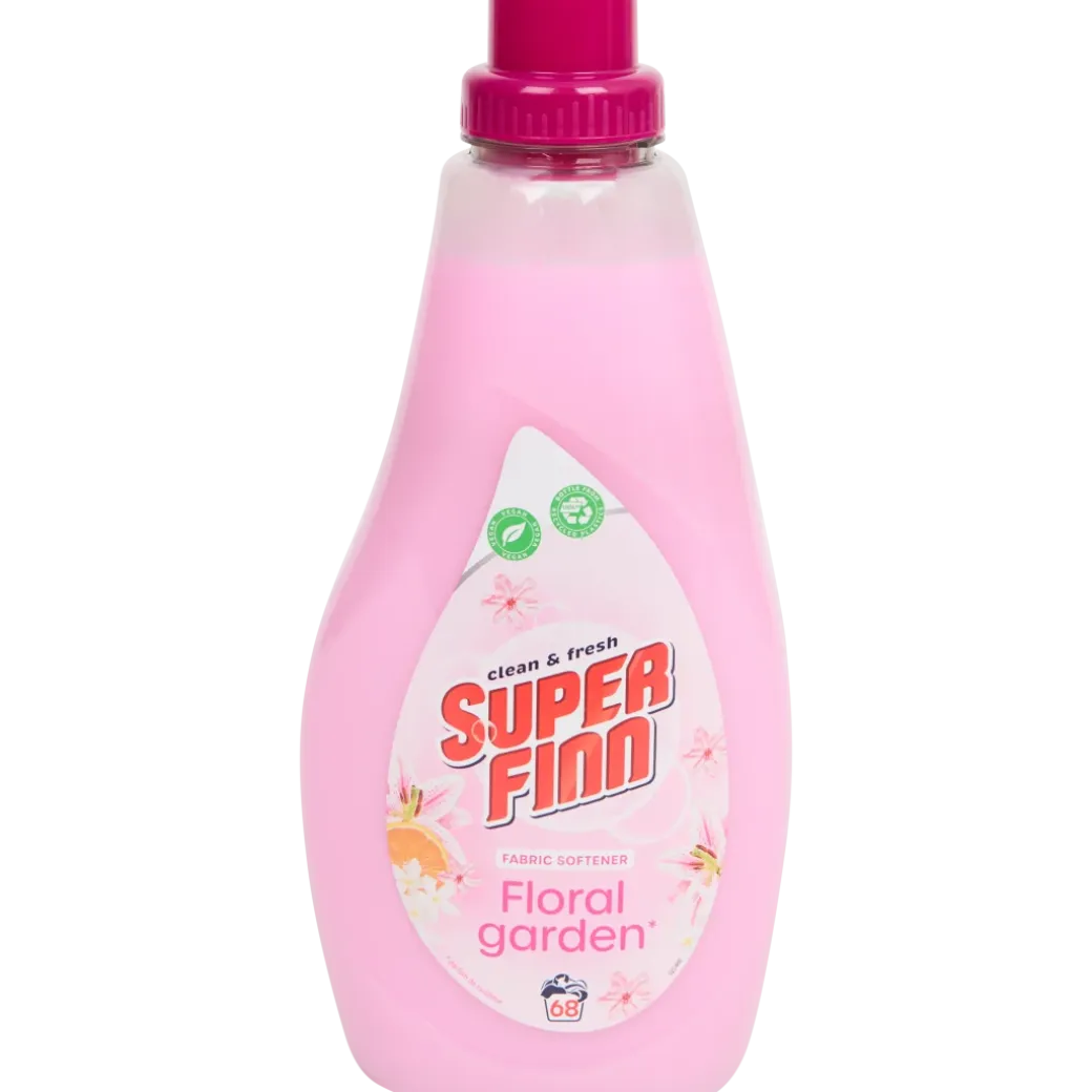 Superfinn wasverzachter Floral Garden | Action NL