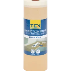 TCX afplaktape met papier | Action NL
