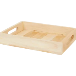 Teak dienblad | Action NL
