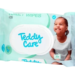 Teddy Care toiletdoekjes 60 Stuks | Action NL