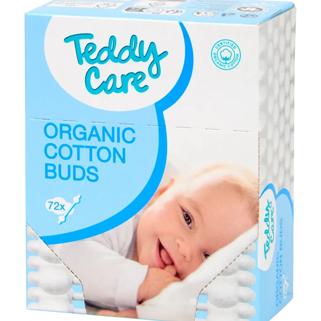 Teddy Care wattenstaafjes | Action NL