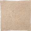 Teddy kussen 60 x 60 cm Wit | Action NL