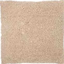 Teddy kussen 60 x 60 cm Wit | Action NL