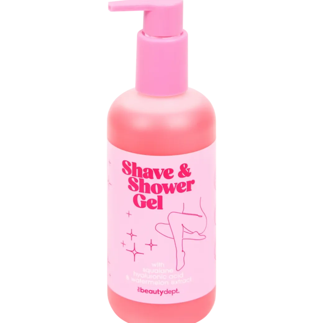 The Beauty Dept. 2-in-1 douche- & scheergel | Action NL