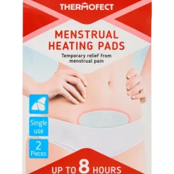 Thermofect menstruatie warmtepads 2 Stuks | Action NL
