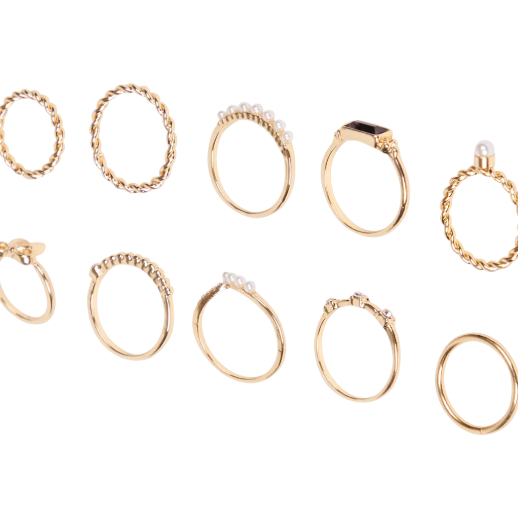 Trendz ringenset | Action NL