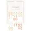 Trendz vergulde oorbellenset | Action NL