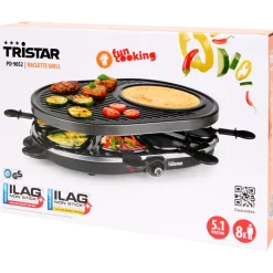 Tristar racelette grill | Action NL