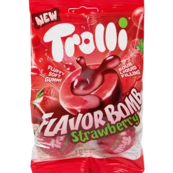 Trolli flavor bomb Strawberry | Action NL