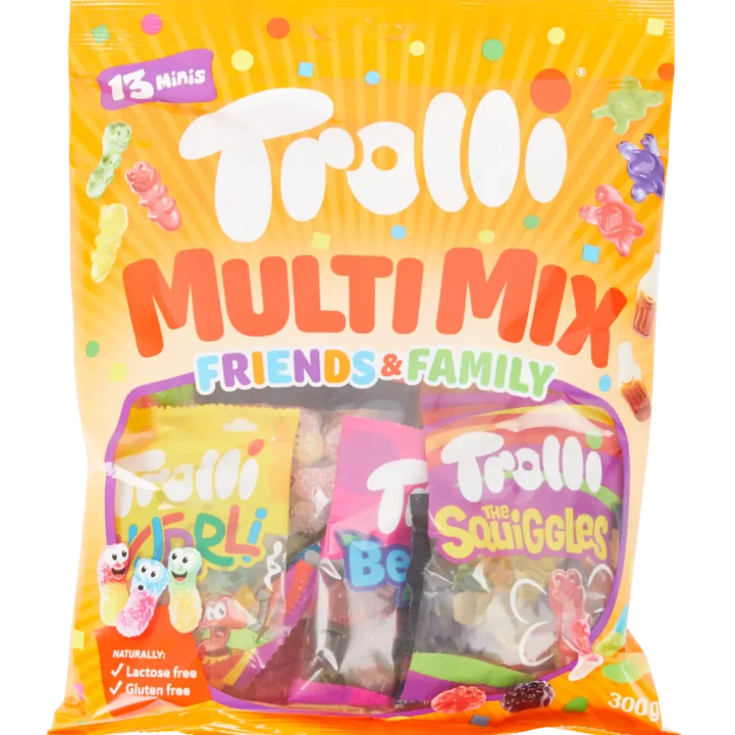Trolli Multi Mix Funny Island | Action NL