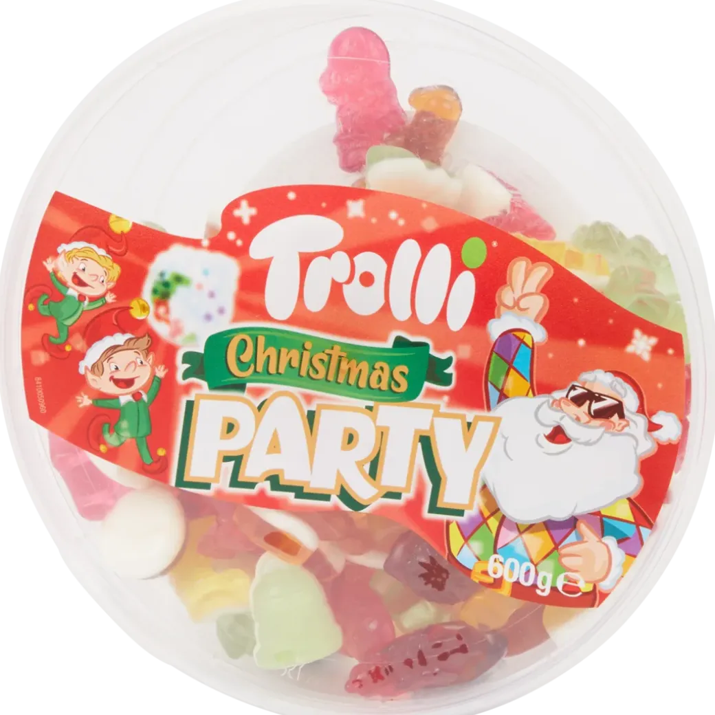 Trolli snoepmix Christmas Party | Action NL